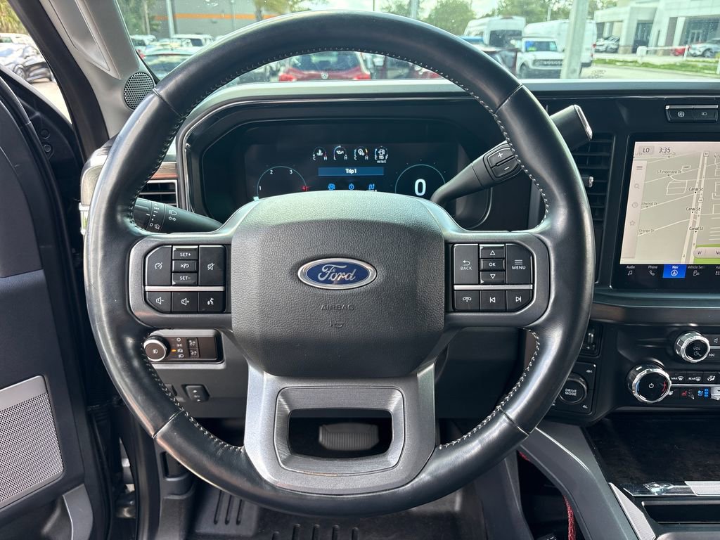 Used 2024 Ford F250 Lariat w/ Black Appearance Package AWD/4WD image 19