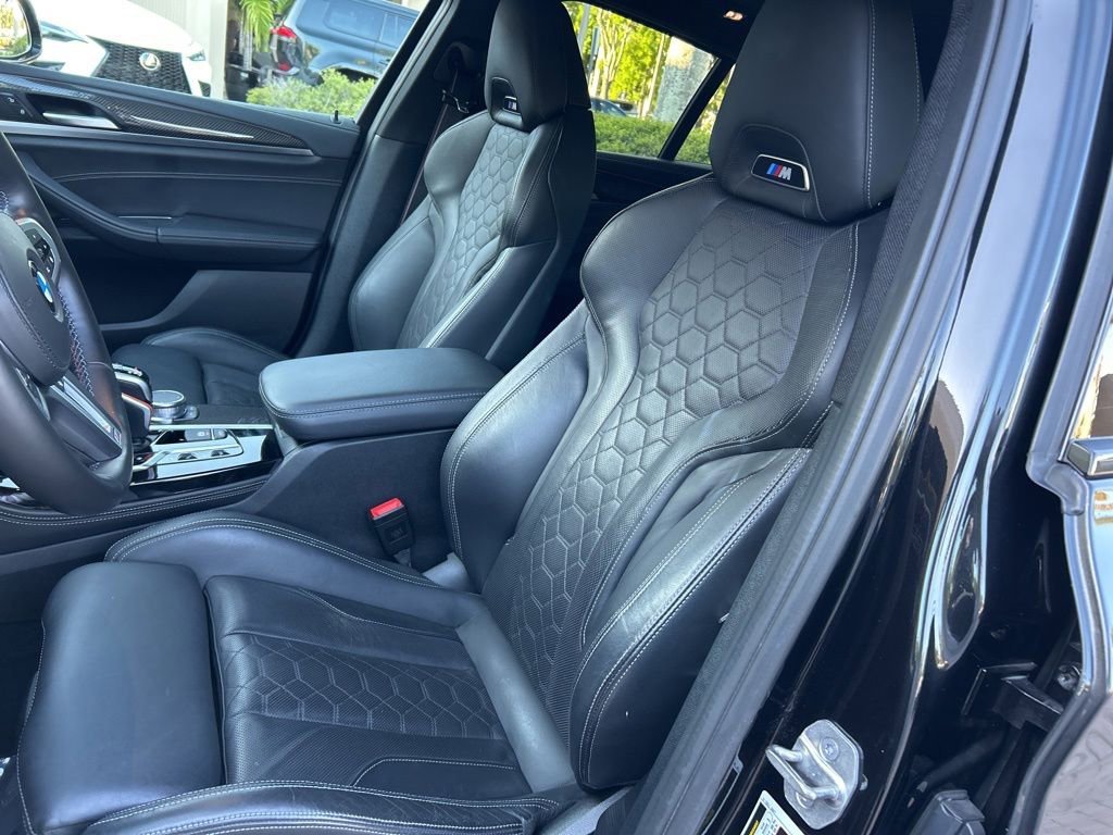 Used 2021 BMW X4 M w/ Competition Package AWD/4WD image 15