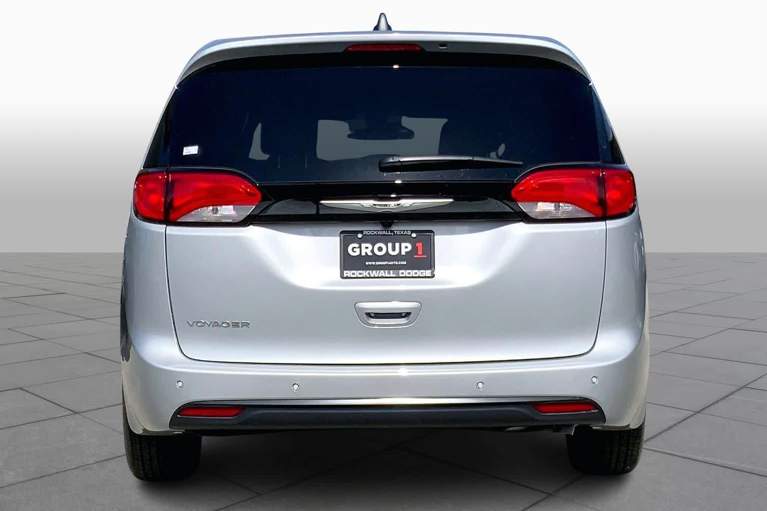 New 2026 Chrysler Voyager LX FWD image 4