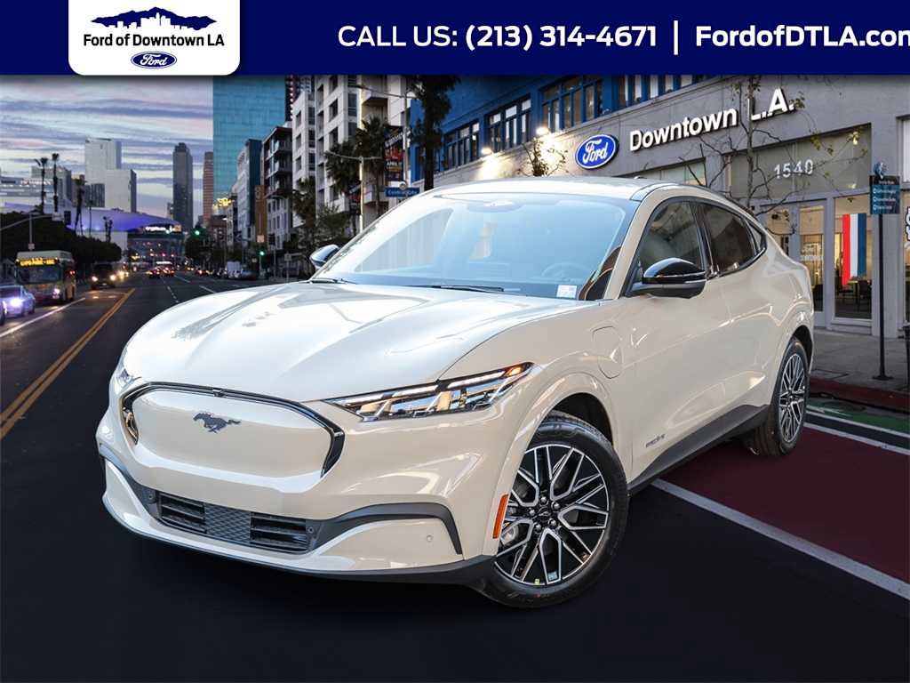 New 2025 Ford Mustang Mach-E Premium image 1