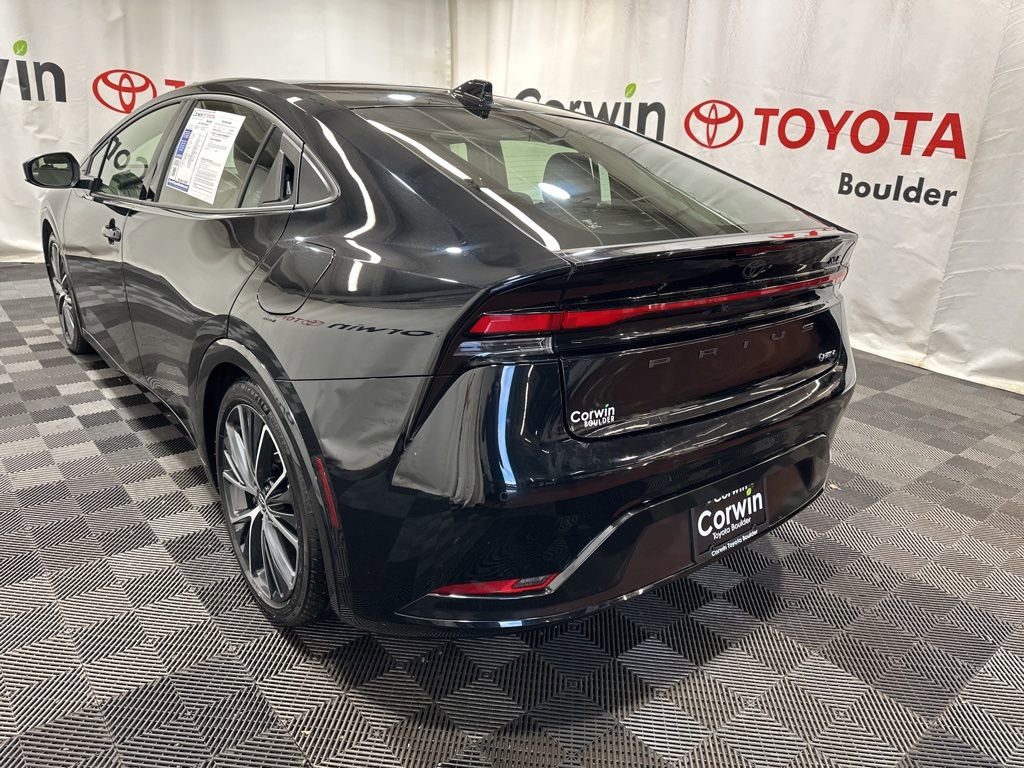 Used 2025 Toyota Prius Limited image 7