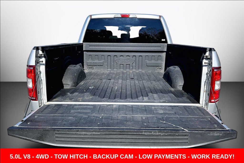 Used 2018 Ford F150 XLT w/ Equipment Group 301A Mid AWD/4WD image 7