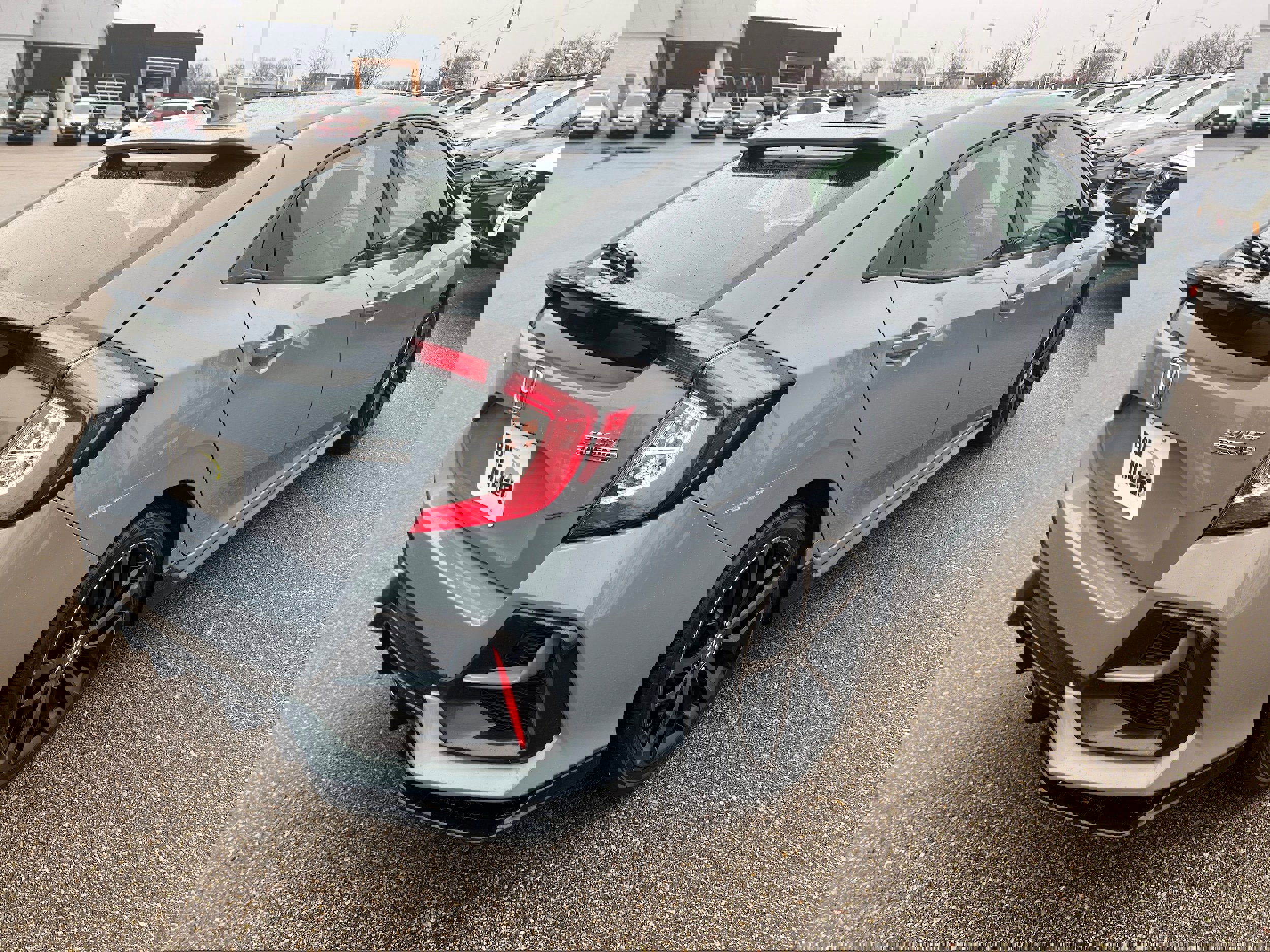 Used 2021 Honda Civic Sport Touring image 7