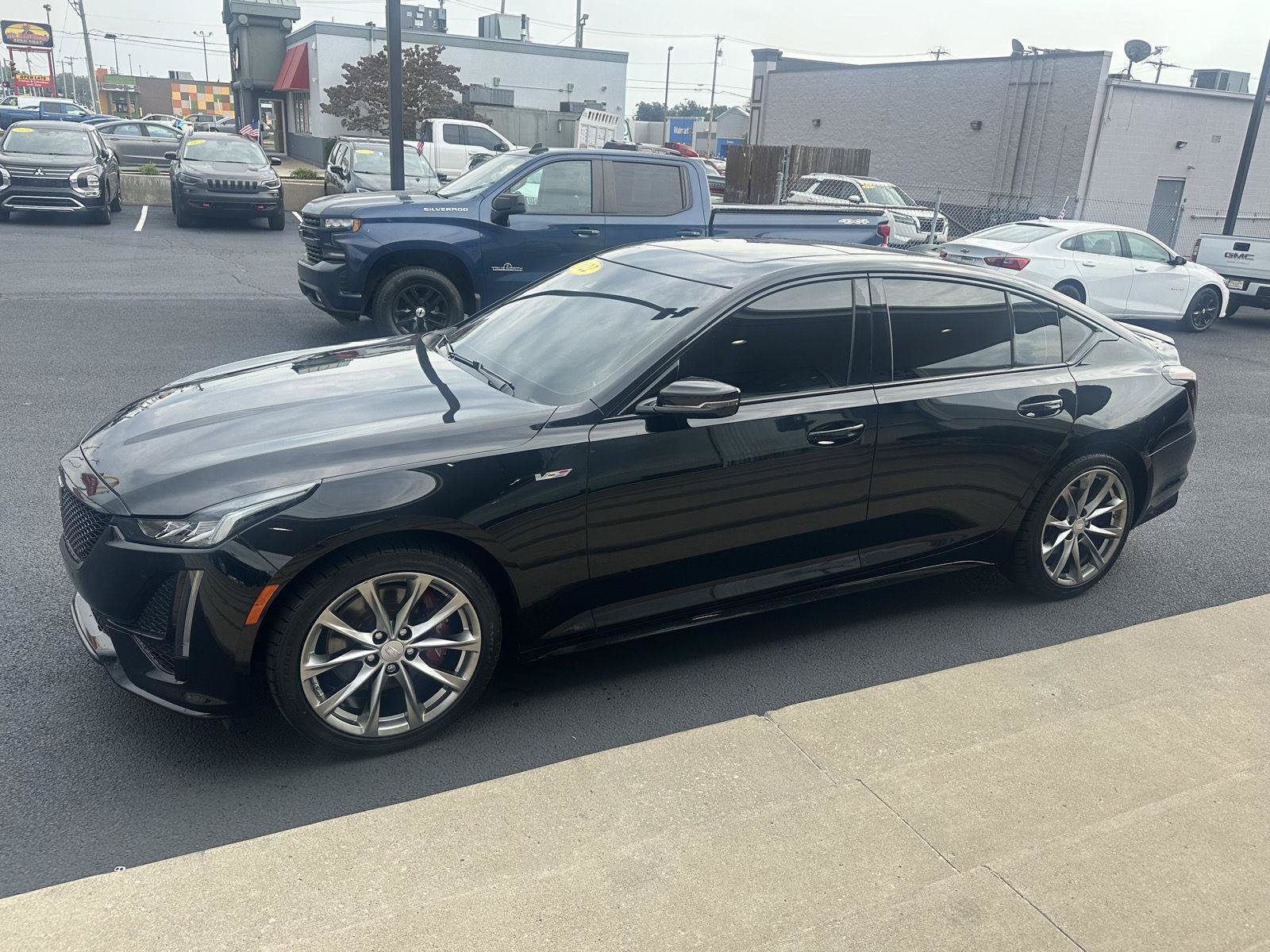 Used 2022 Cadillac CT5 V w/ Cold Weather Package AWD/4WD image 8