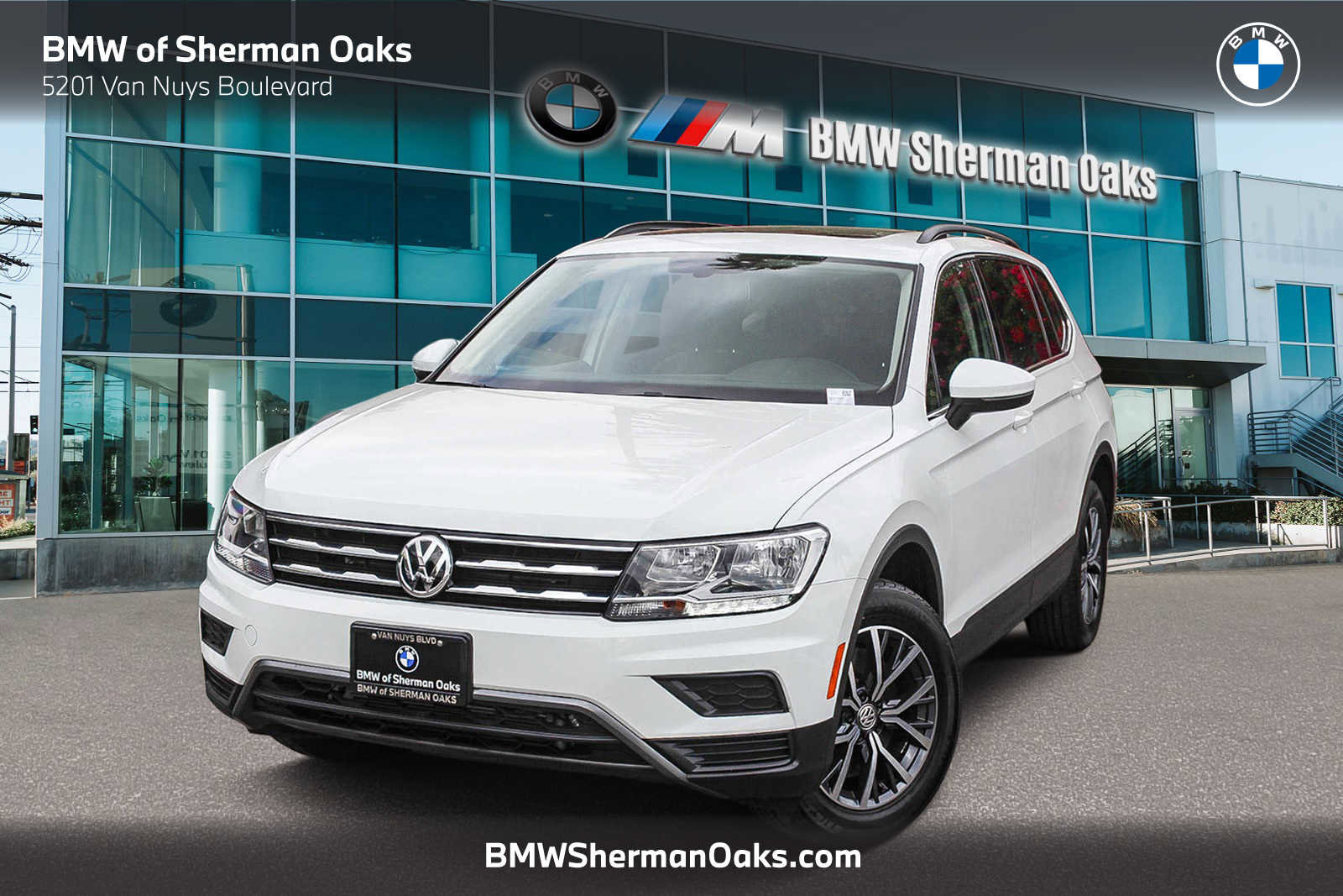 Used 2019 Volkswagen Tiguan SE w/ Panoramic Sunroof Package