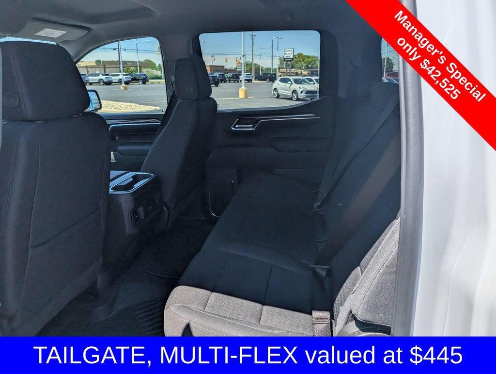 Used 2024 Chevrolet Silverado 1500 RST w/ Convenience Package II AWD/4WD image 11