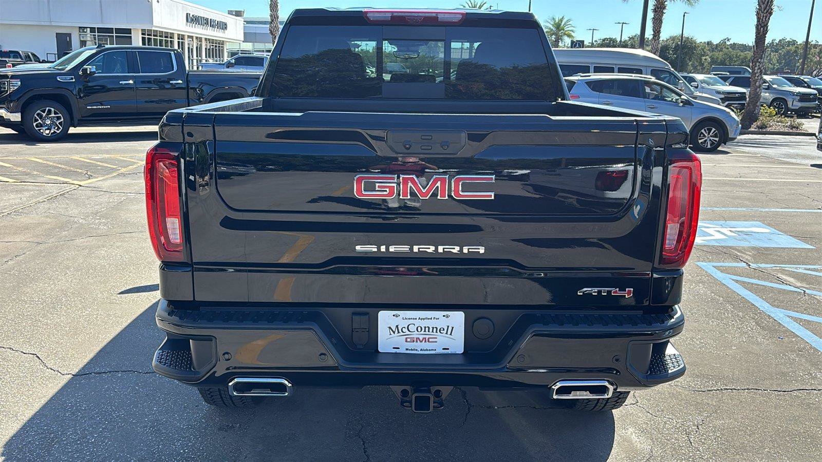 New 2026 GMC Sierra 1500 AT4 w/ AT4 Premium Package AWD/4WD image 6