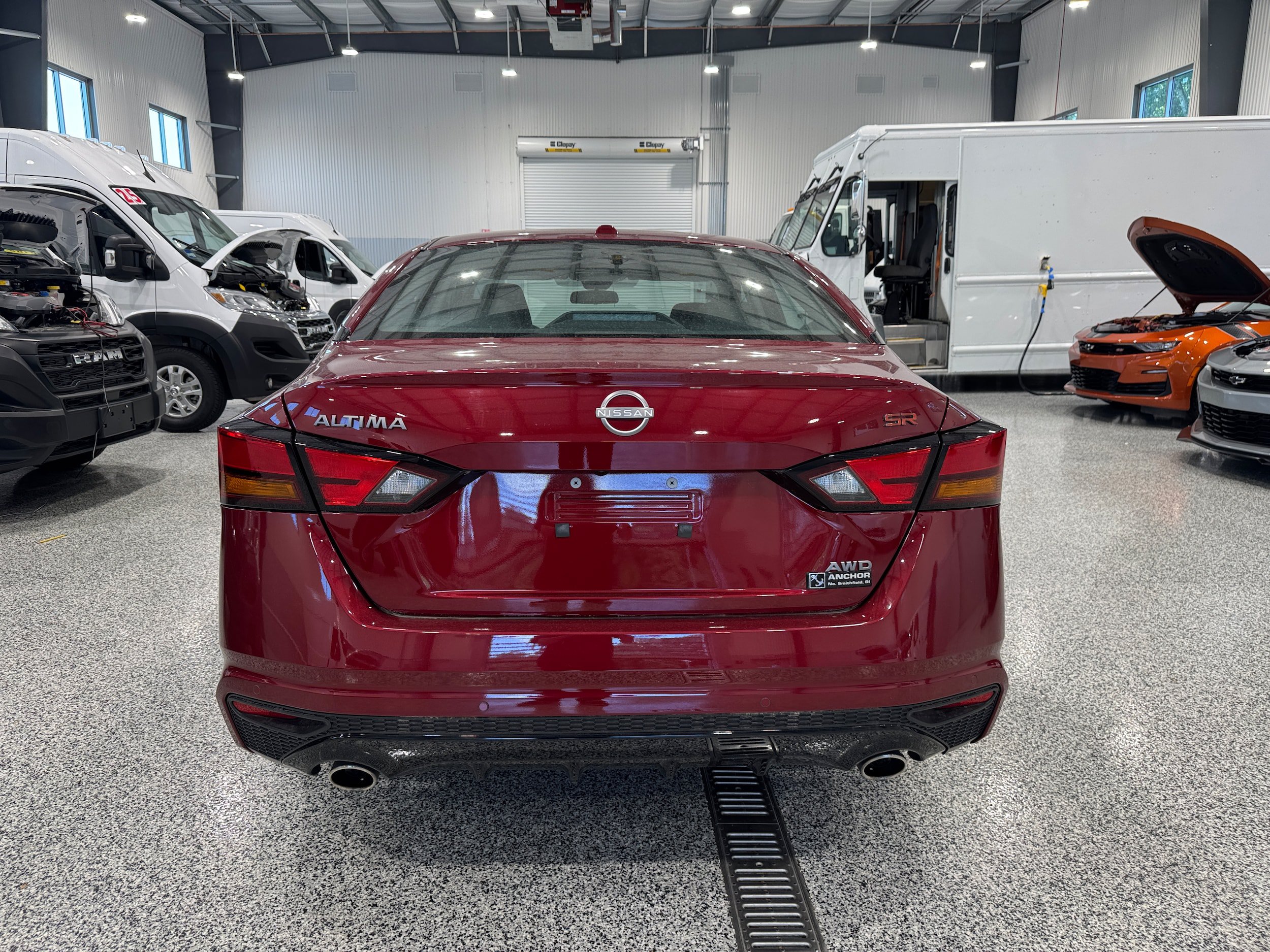 Used 2024 Nissan Altima 2.5 SR w/ SR Premium Package AWD/4WD image 9