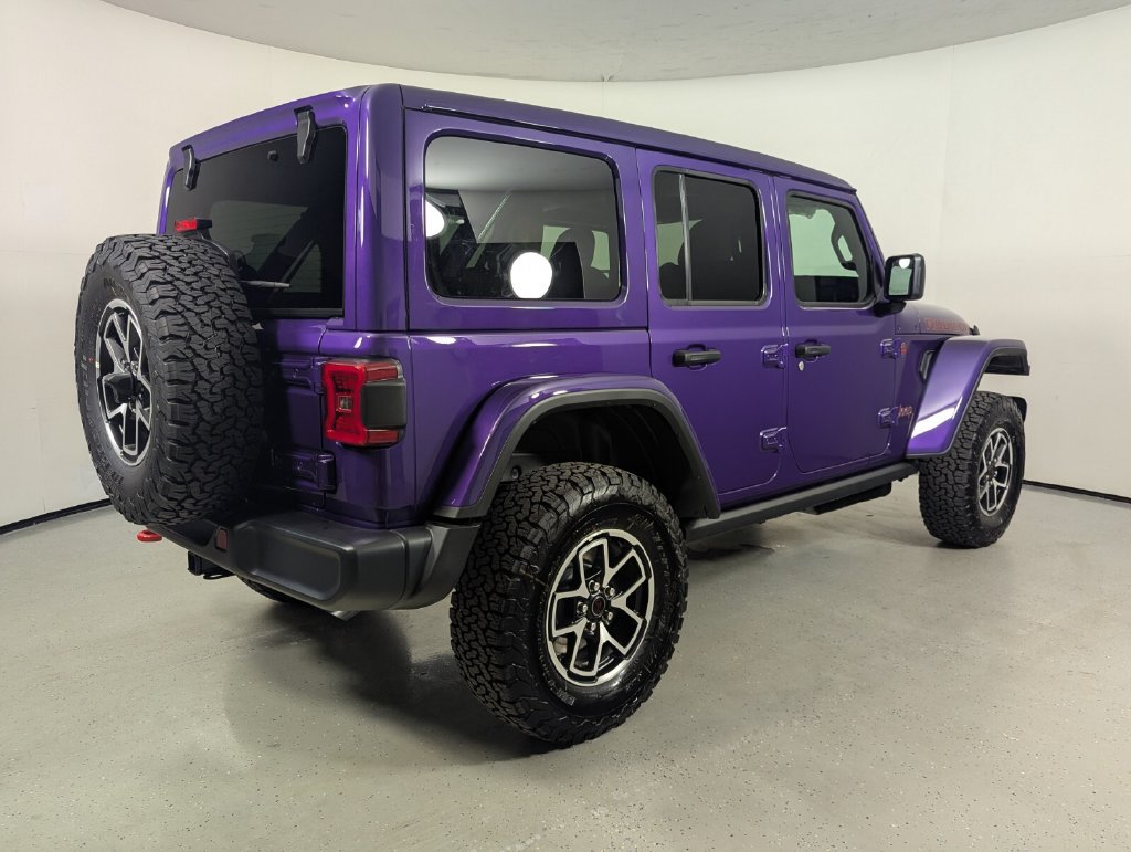 New 2026 Jeep Wrangler Unlimited Rubicon AWD/4WD image 8