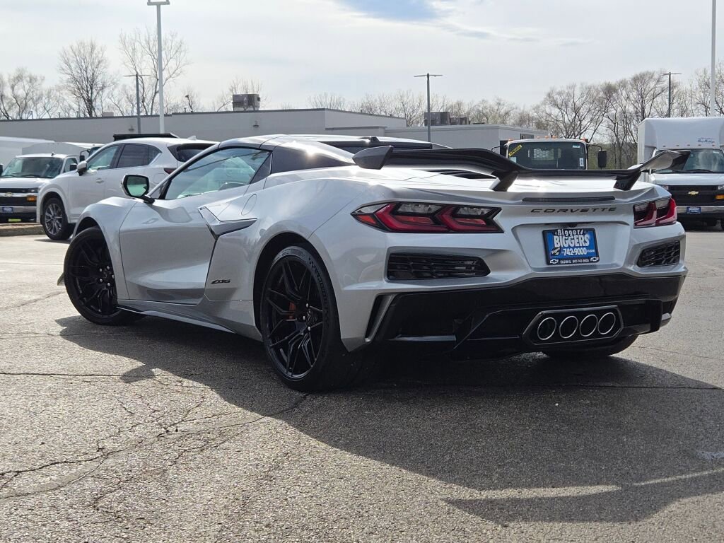 New 2026 Chevrolet Corvette Z06 RWD image 13