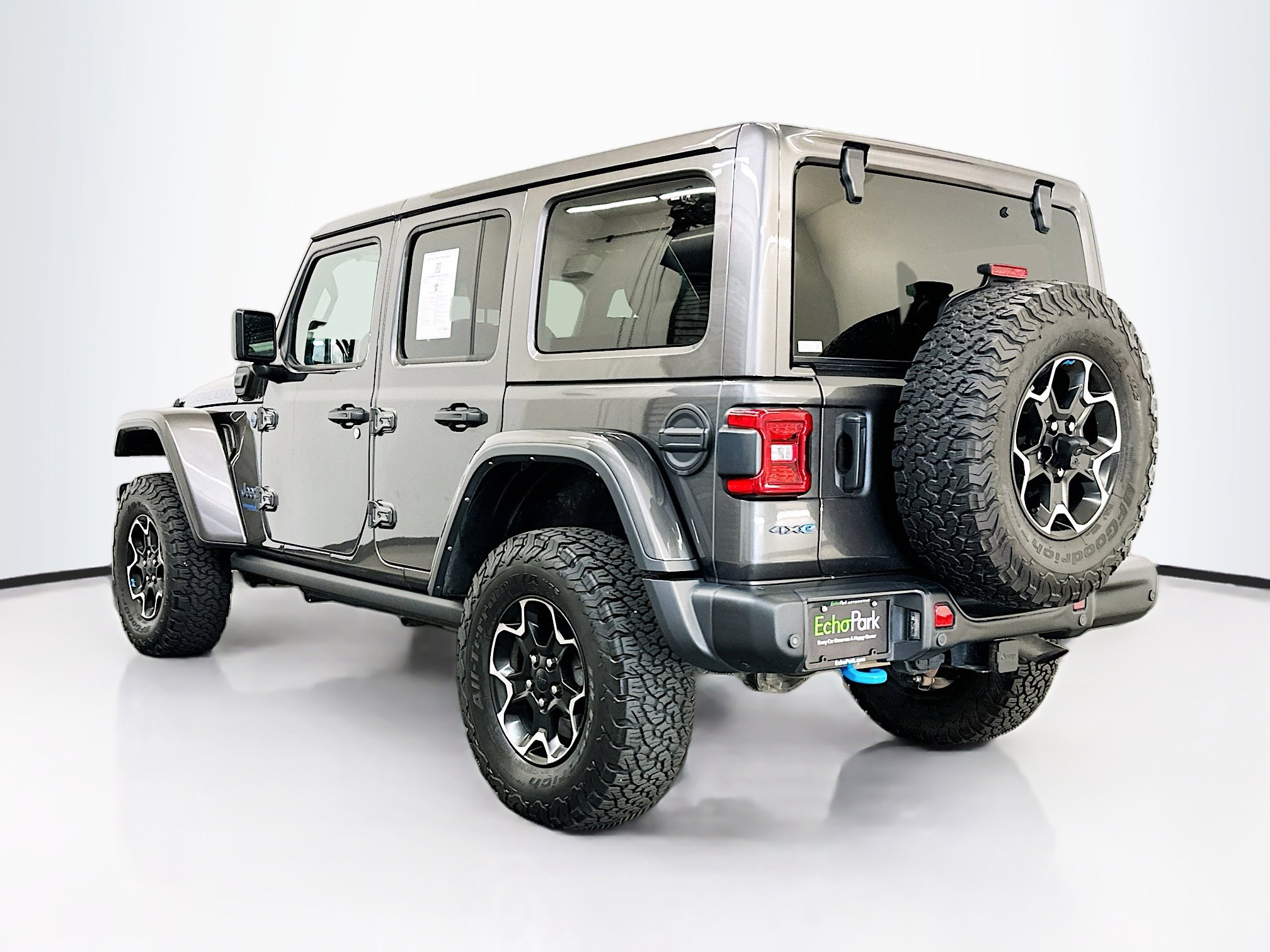 Used 2021 Jeep Wrangler Unlimited Rubicon 4xe w/ Steel Bumper Group image 5