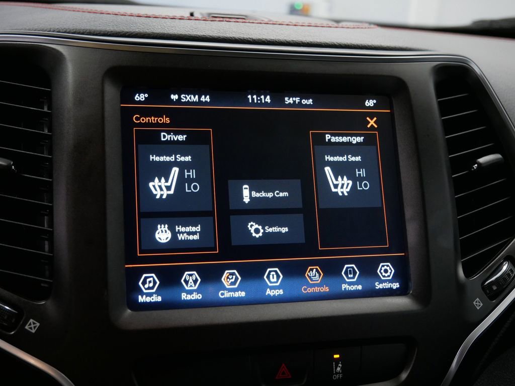 Certified 2022 Jeep Cherokee Trailhawk w/ Comfort/Convenience Group image 33