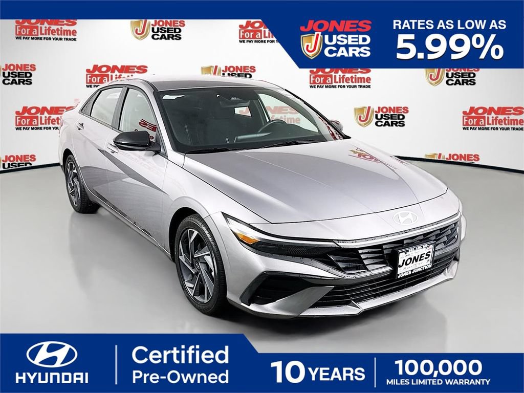 Used 2025 Hyundai Elantra Sport