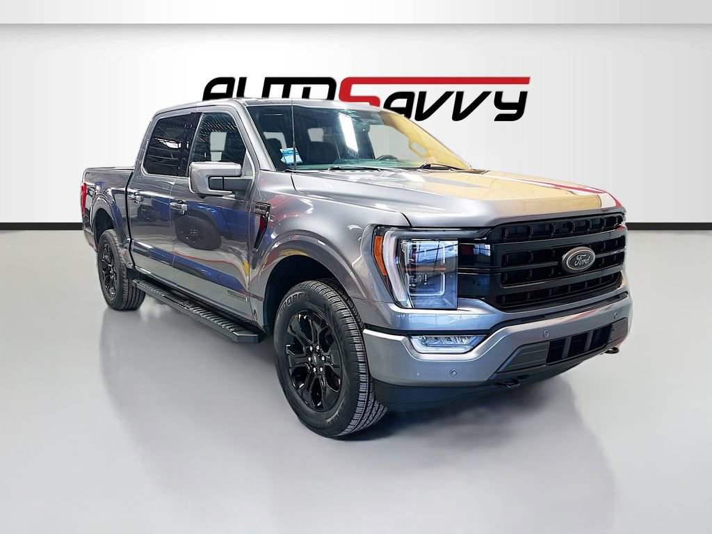 Used 2023 Ford F150 Lariat w/ Equipment Group 502A High image 1