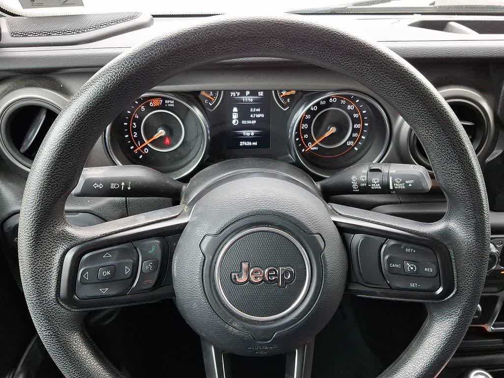 Used 2023 Jeep Wrangler Sport image 16
