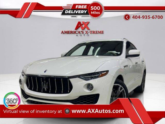 Used 2017 Maserati Levante S AWD/4WD image 1