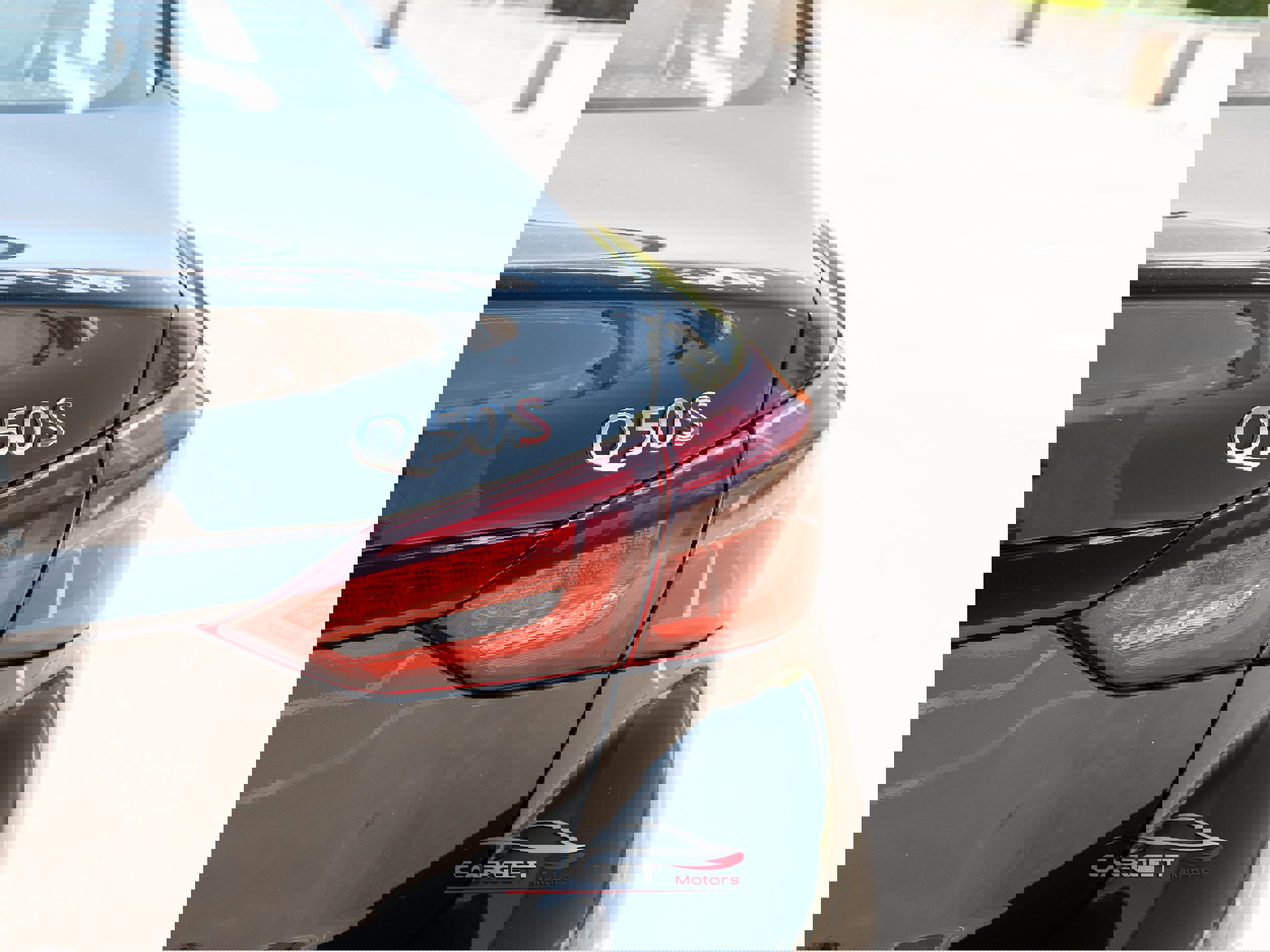 Used 2022 INFINITI Q50 Red Sport 400 image 43