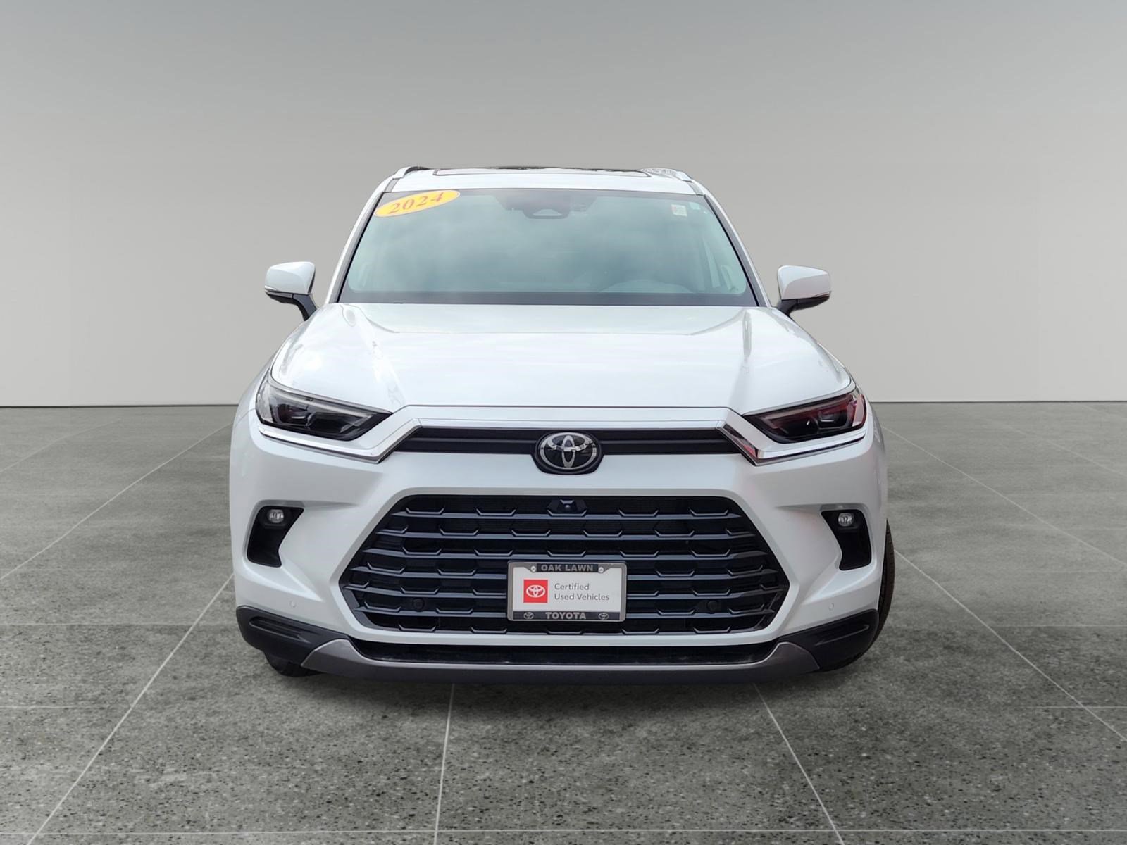 Certified 2024 Toyota Grand Highlander Limited image 2