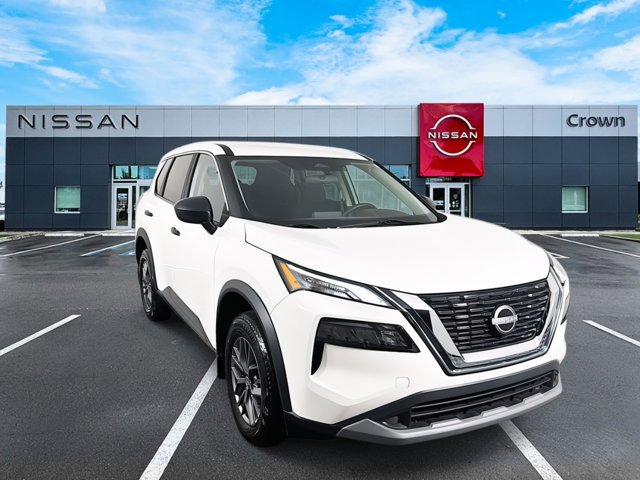 Certified 2023 Nissan Rogue S