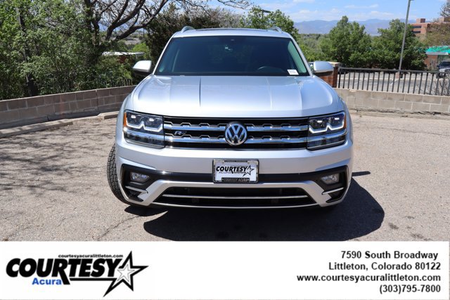 Used 2018 Volkswagen Atlas SEL AWD/4WD image 2