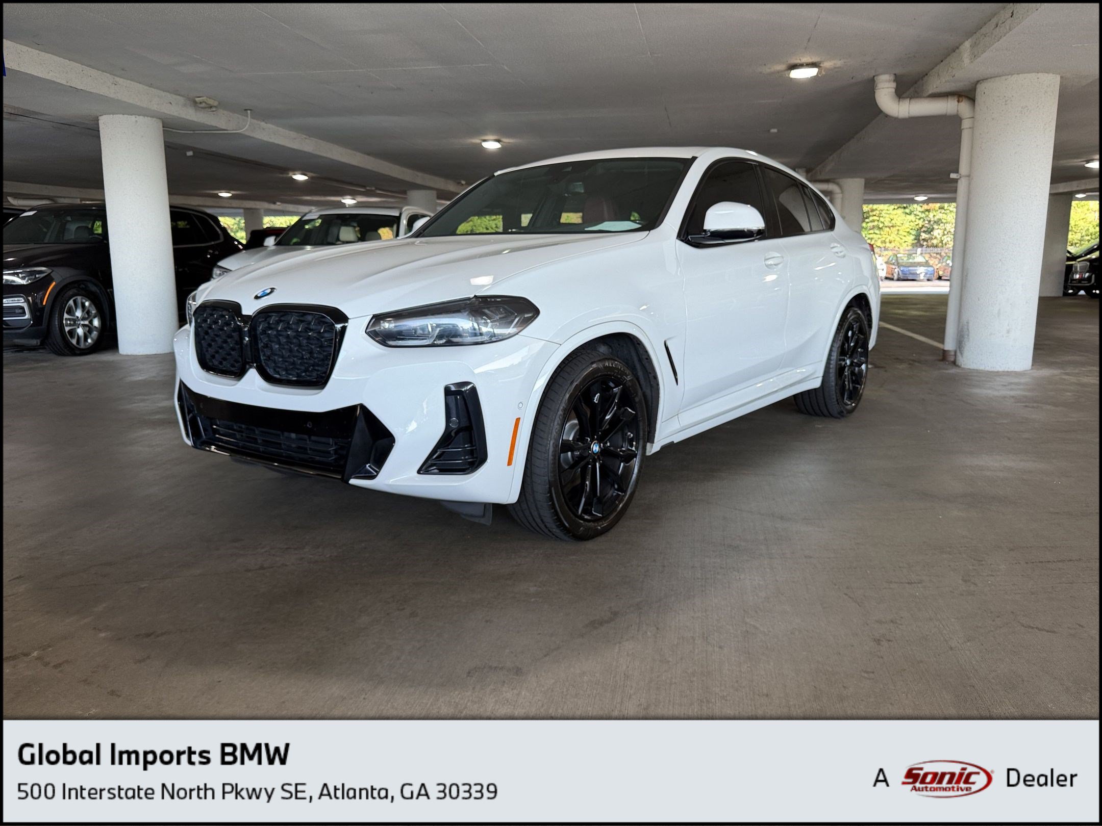 Used 2023 BMW X4 xDrive30i w/ M Sport Package AWD/4WD image 1