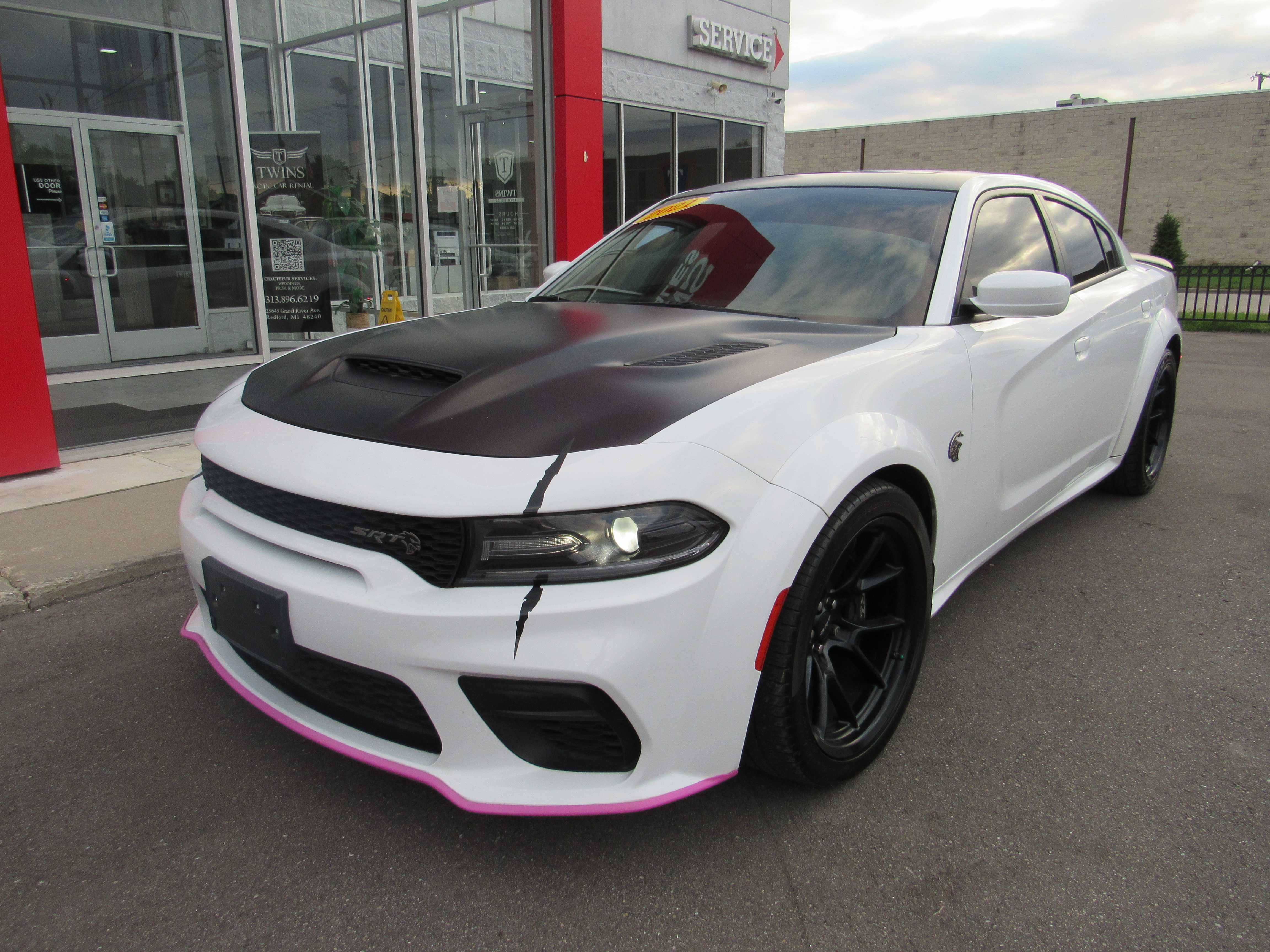 Used 2021 Dodge Charger SRT Hellcat RWD image 2