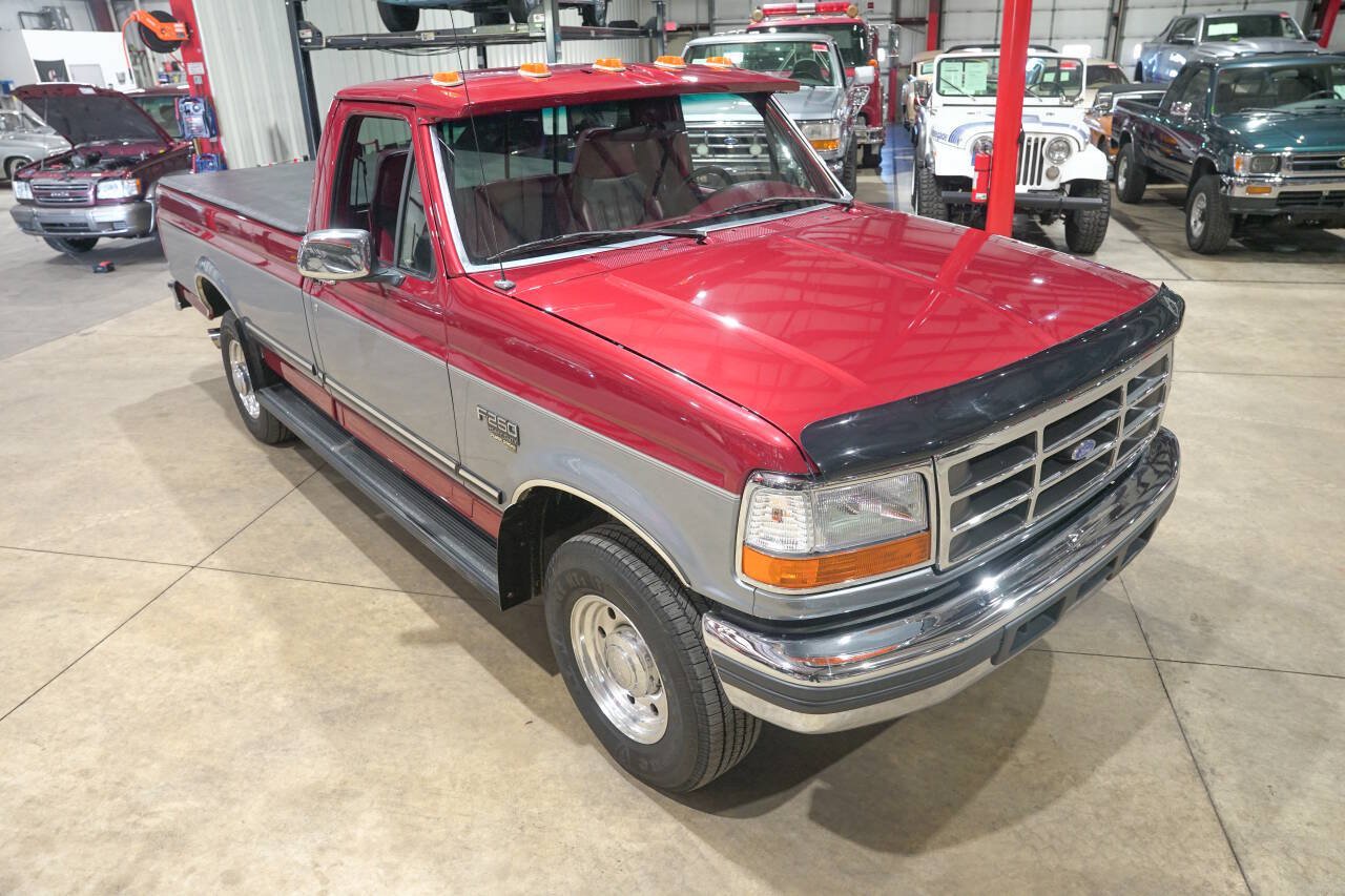 Used 1997 Ford F250 2WD Regular Cab Heavy Duty image 14