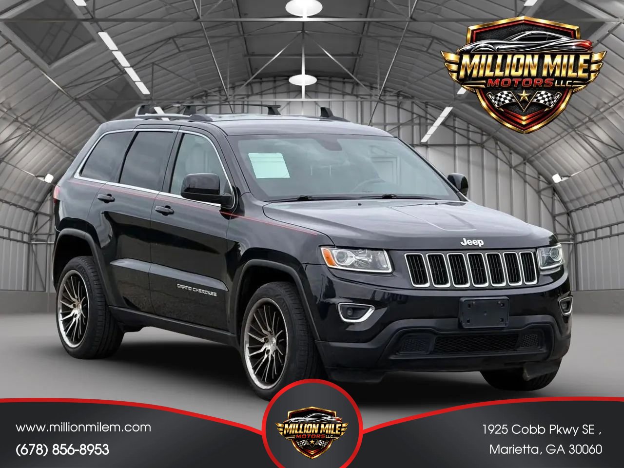 Used 2014 Jeep Grand Cherokee Laredo w/ Quick Order Package 23E