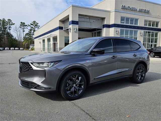 Certified 2023 Acura MDX A-Spec video 1