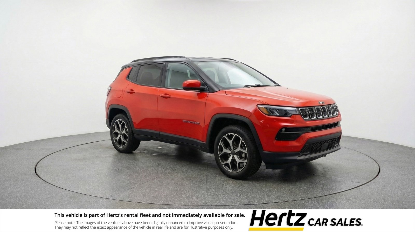 Used 2025 Jeep Compass Limited image 1