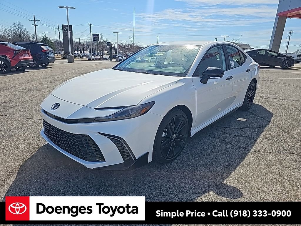 New 2026 Toyota Camry Hybrid w/ Multimedia Upgrade Package image 9