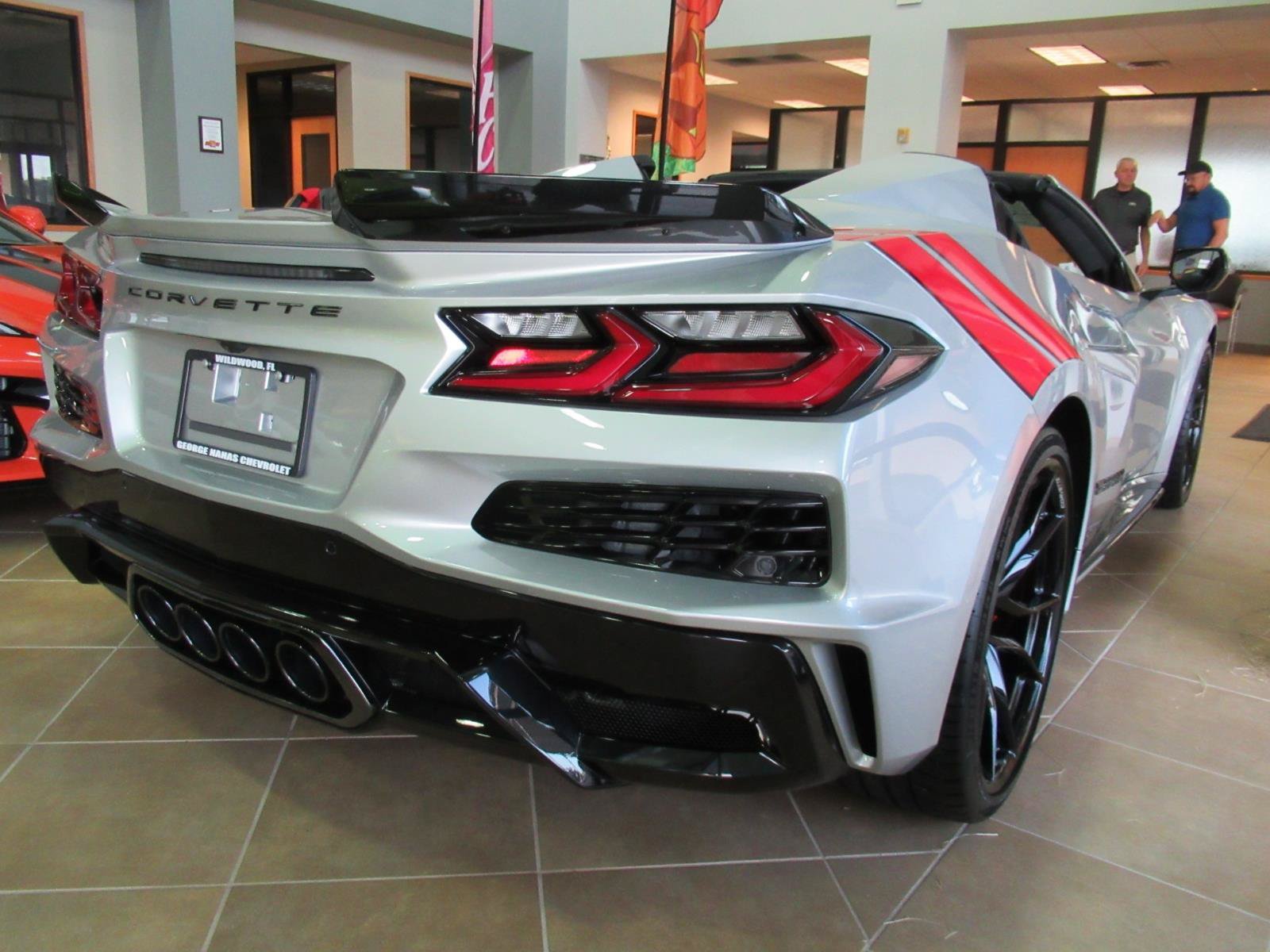 New 2027 Chevrolet Corvette Grand Sport RWD image 6