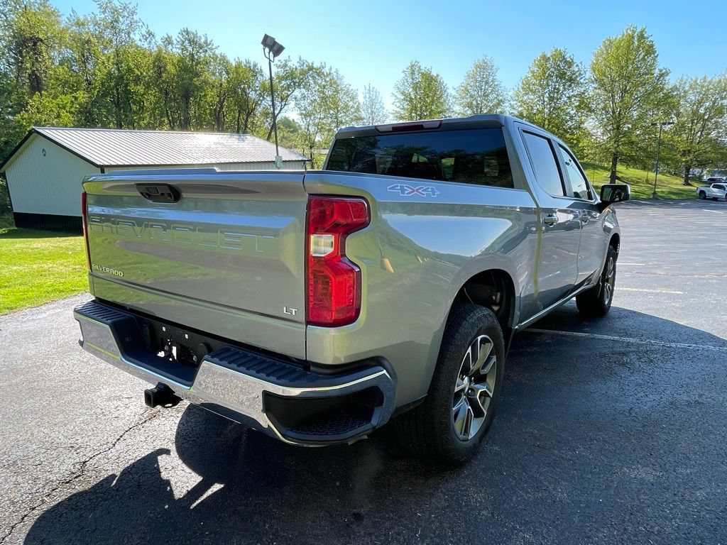 Certified 2023 Chevrolet Silverado 1500 LT AWD/4WD image 4