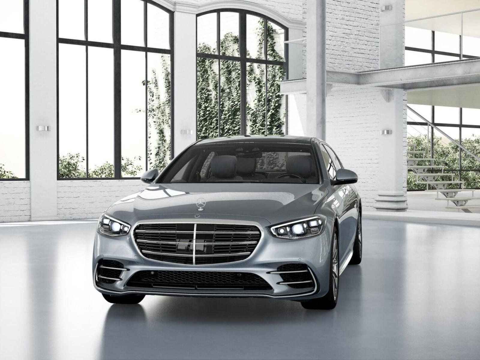 New 2026 Mercedes-Benz S 580 4MATIC Sedan image 42