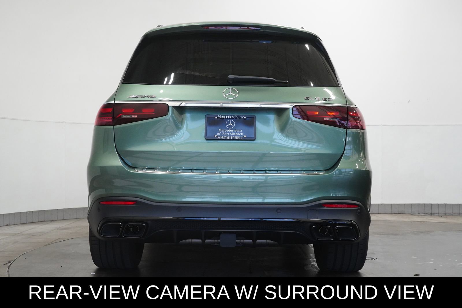 New 2026 Mercedes-Benz GLS 63 AMG 4MATIC image 9