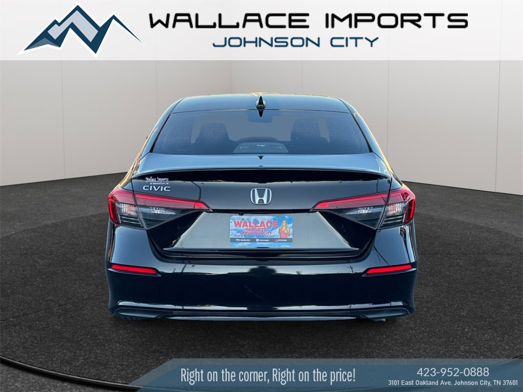 Used 2022 Honda Civic LX video 4