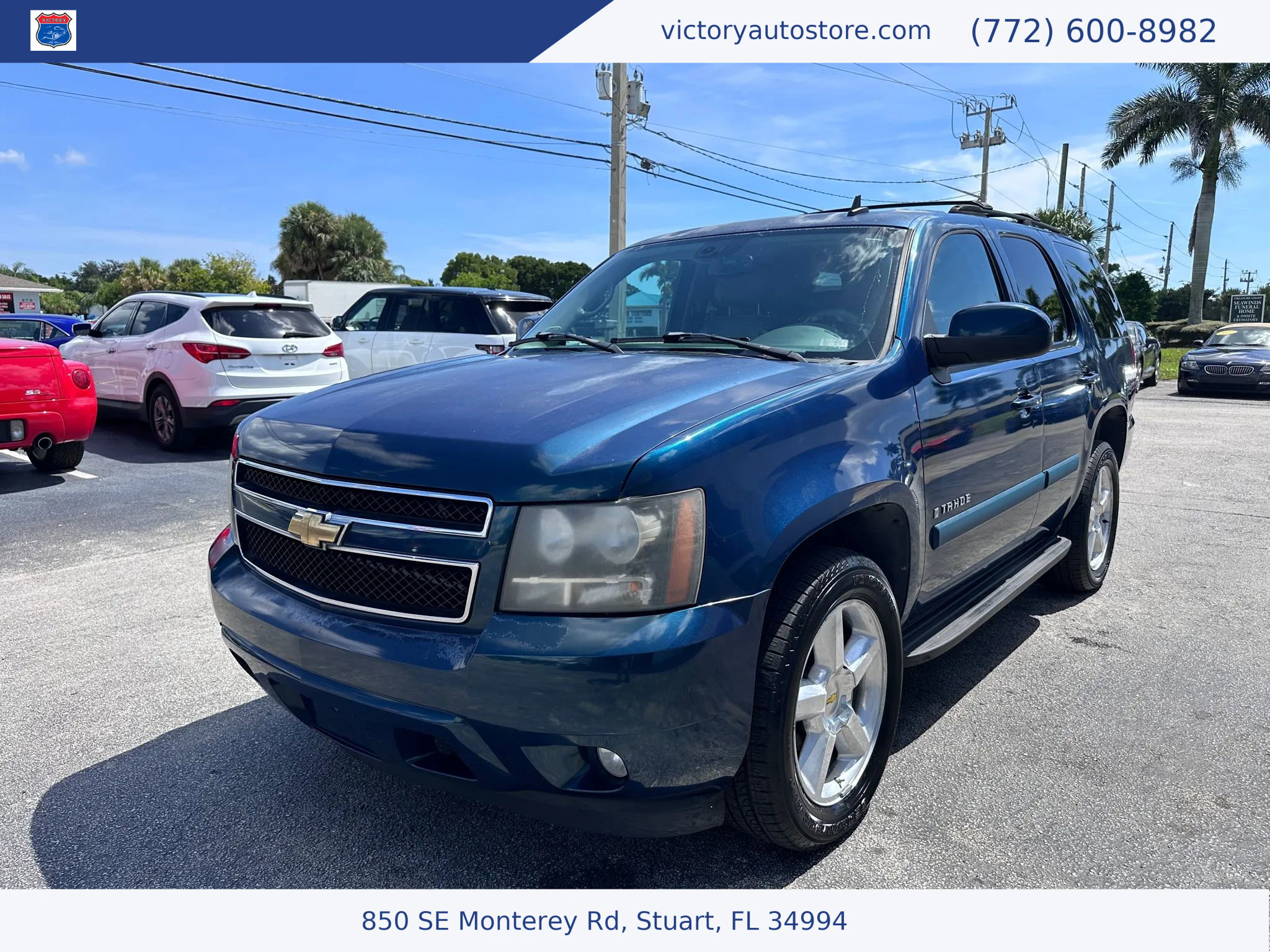 Used 2007 Chevrolet Tahoe LT w/ LT Preferred Equipment Group image 3