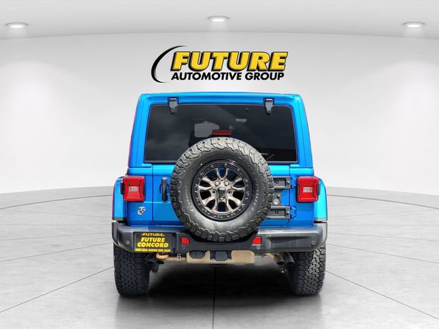 Used 2021 Jeep Wrangler Unlimited Rubicon w/ Trailer Tow Package AWD/4WD image 5