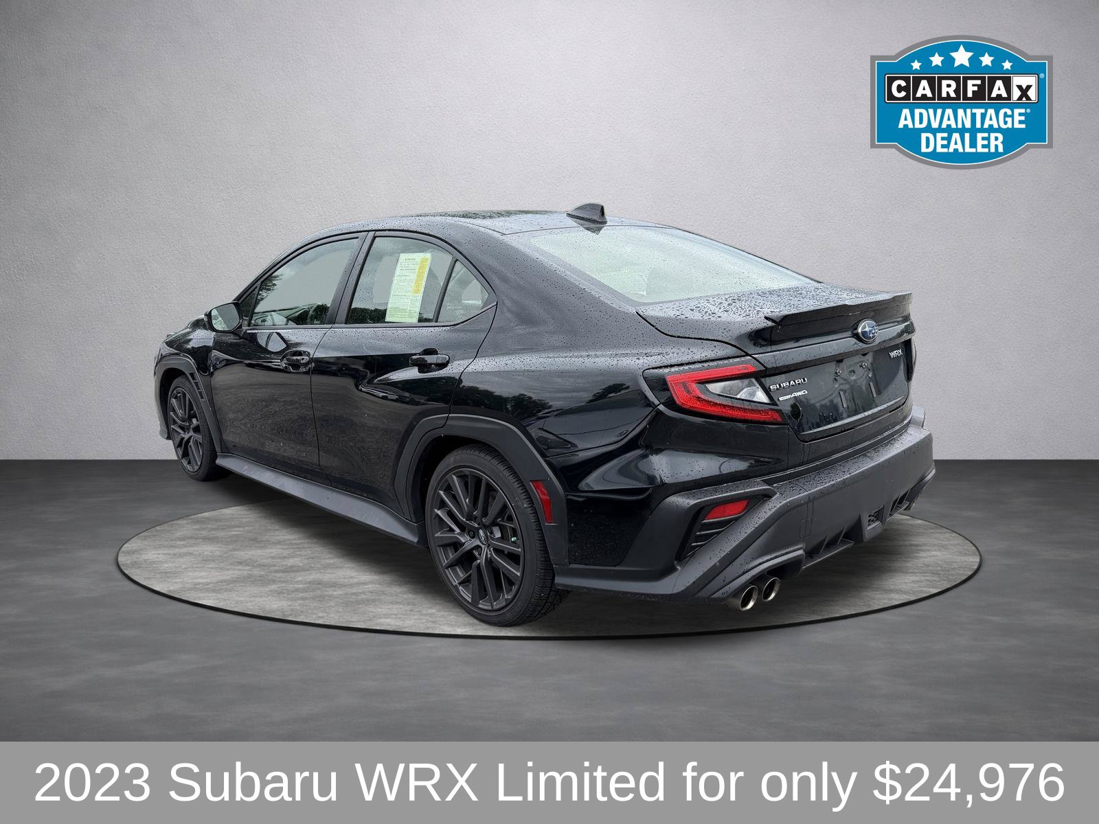 Used 2023 Subaru WRX Limited AWD/4WD image 7