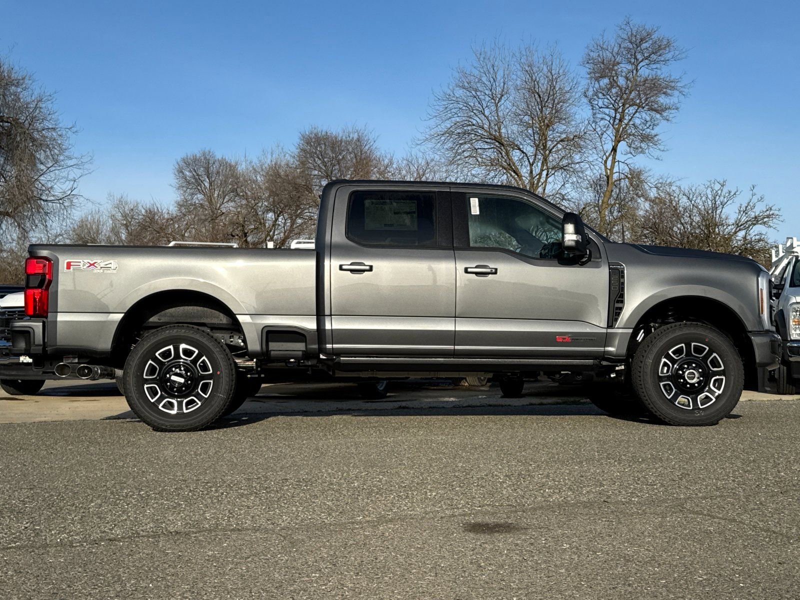 New 2026 Ford F250 Platinum image 2