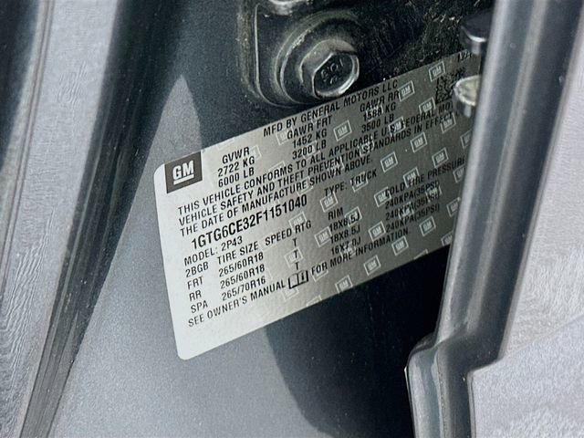 Used 2015 GMC Canyon SLT w/ LPO, Gearon Divider Package image 30