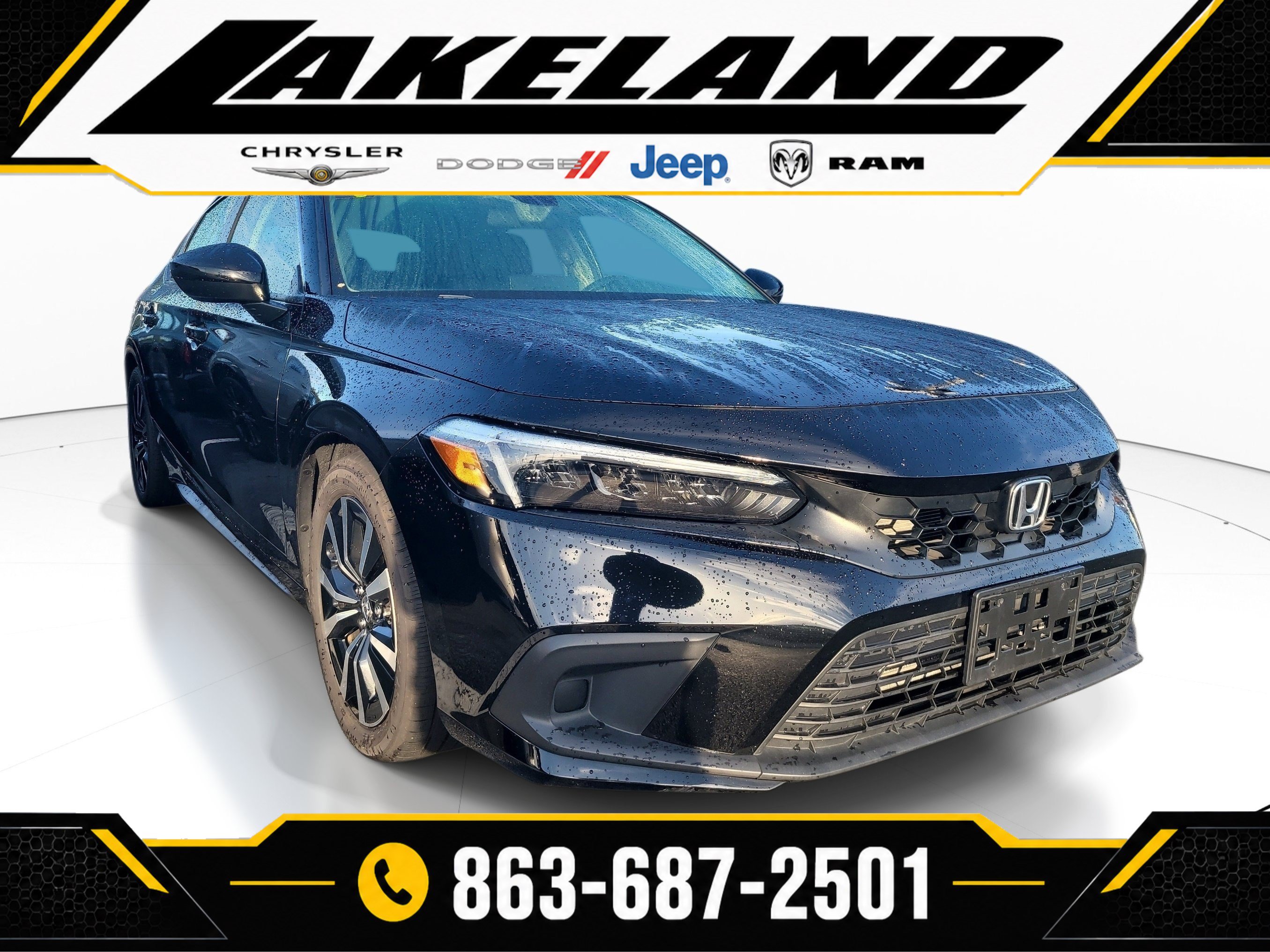 Used 2024 Honda Civic EX-L image 1