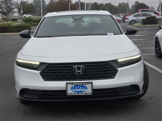 New 2025 Honda Accord Sport image 2