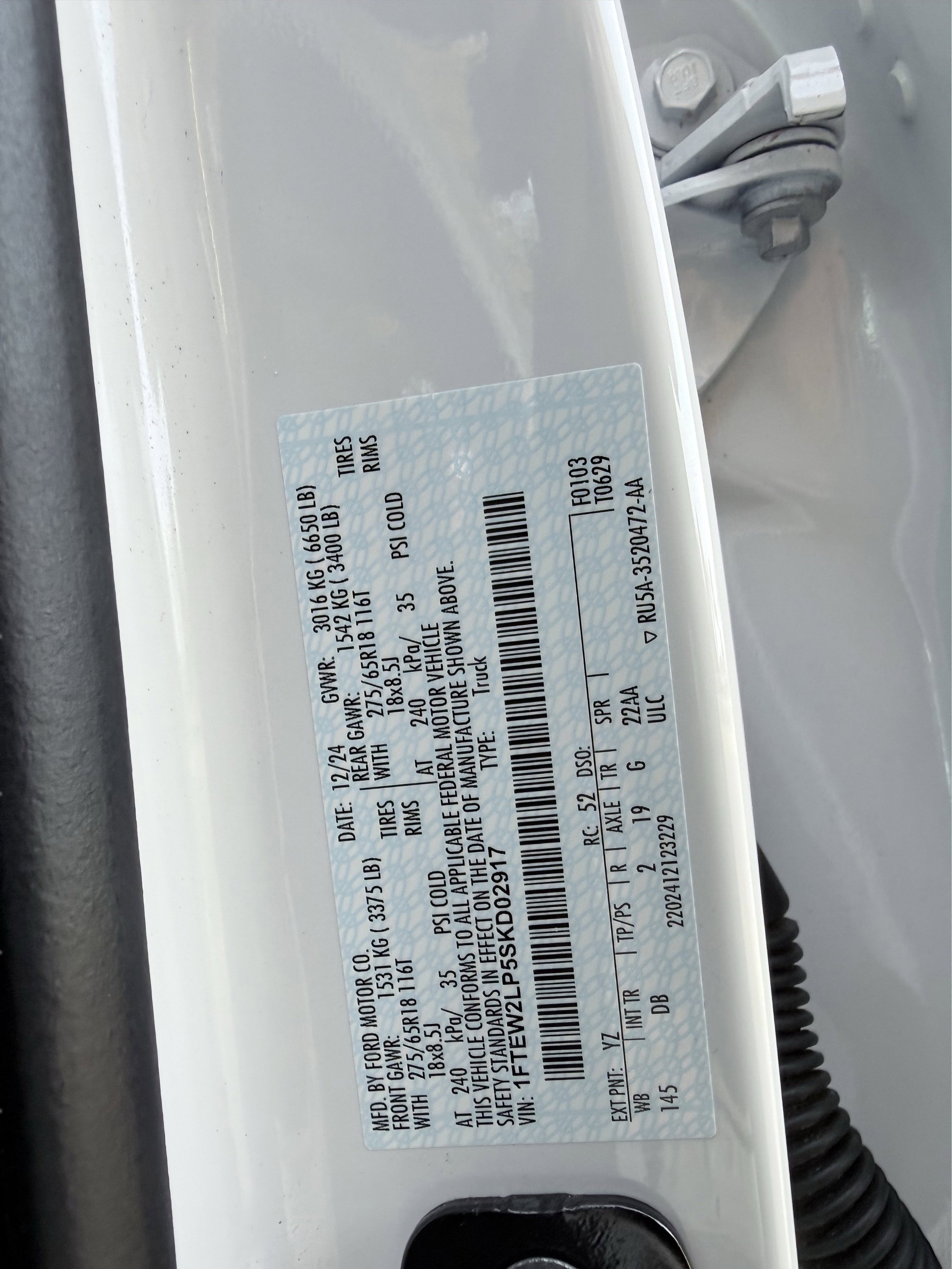 Used 2025 Ford F150 STX image 19