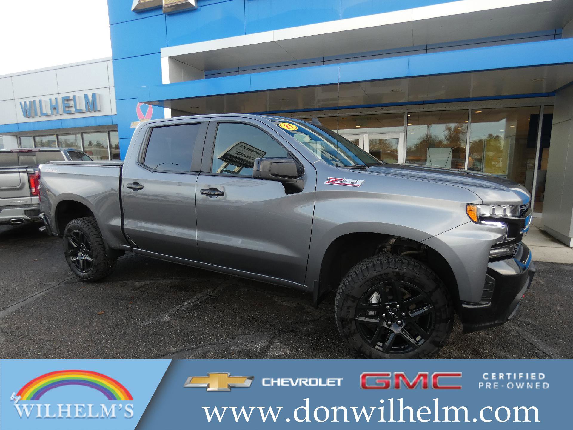 Certified 2021 Chevrolet Silverado 1500 LT Trail Boss w/ Convenience Package II