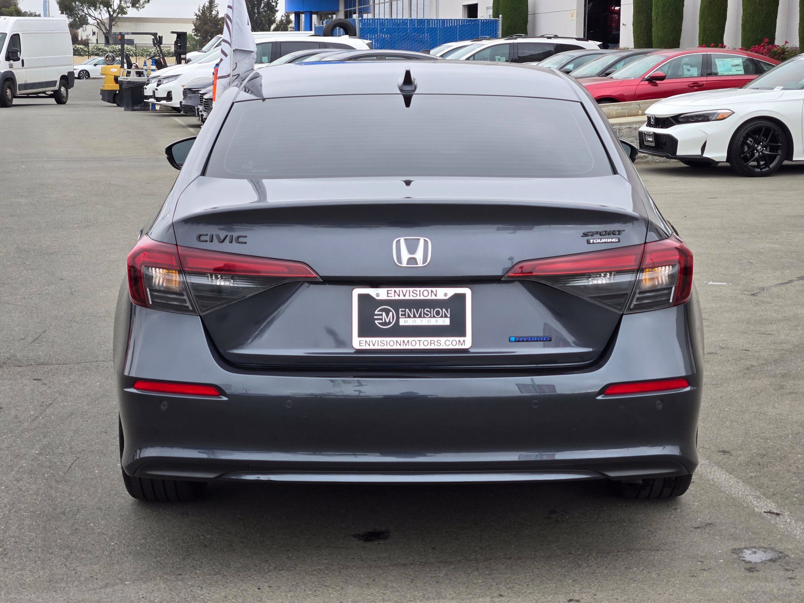 Certified 2026 Honda Civic Sport Touring image 6