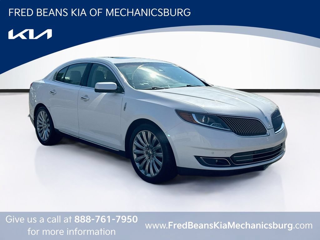 Used 2015 Lincoln MKS AWD w/ Equipment Group 101A image 1