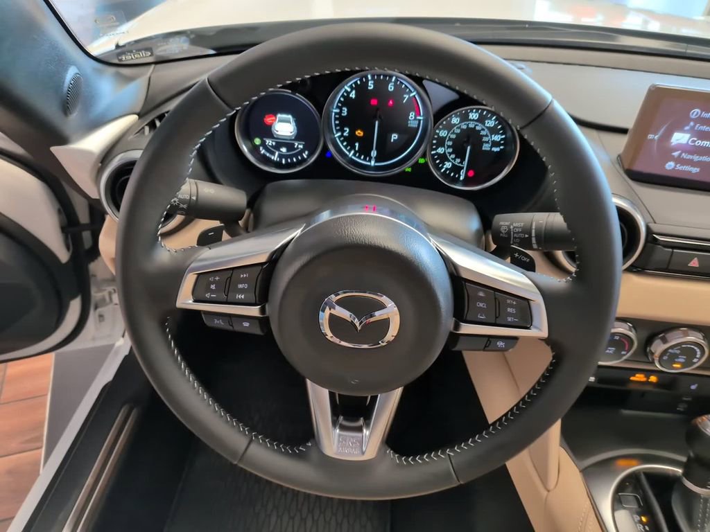 New 2026 MAZDA MX-5 Miata RF Grand Touring w/ Appearance Package image 15