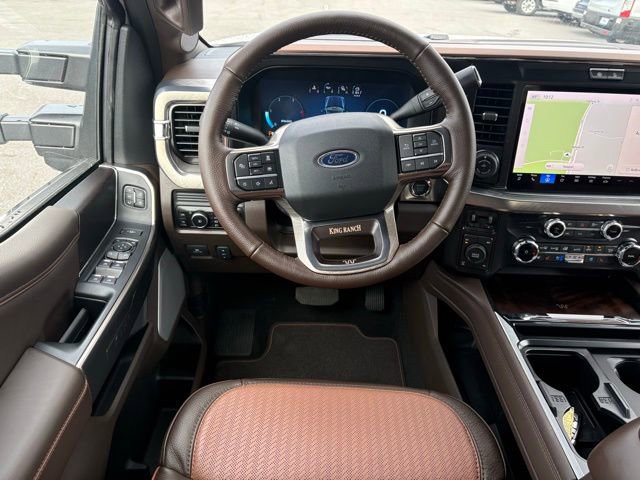 New 2026 Ford F250 King Ranch w/ Chrome Package image 13