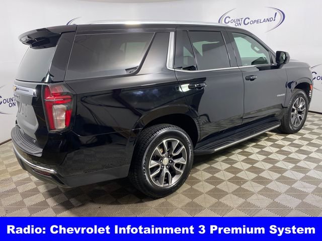 Certified 2021 Chevrolet Tahoe LT w/ Rear Media and Nav Package AWD/4WD image 7